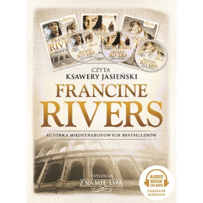 Francine Rivers - Znamię Lwa - BOX (Audiobook)